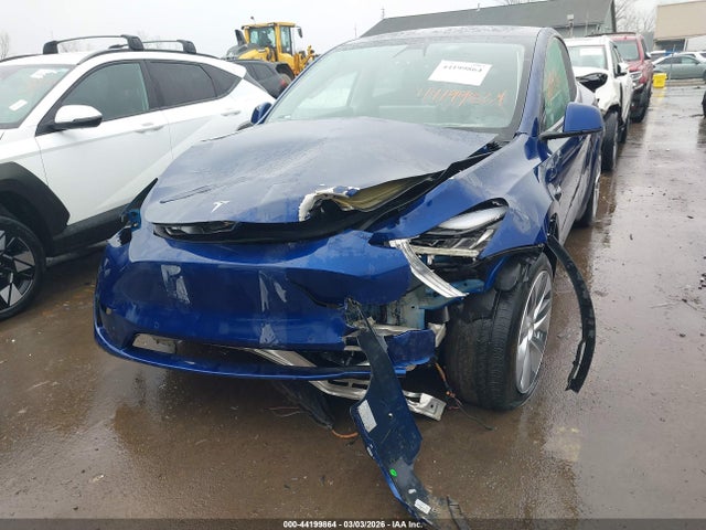 Aukcja sprzedaży 2021 Tesla Model Y Long Range Dual Motor All-wheel Drive, vin: 5YJYGDEE2MF063828, numer aukcji: 44199864