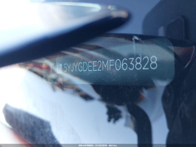 Aukcja sprzedaży 2021 Tesla Model Y Long Range Dual Motor All-wheel Drive, vin: 5YJYGDEE2MF063828, numer aukcji: 44199864