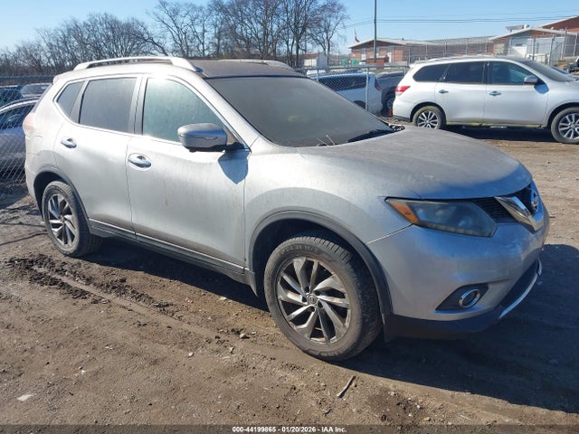 Nissan Rogue Sl 2015 5N1AT2MV9FC859216 главное изображение