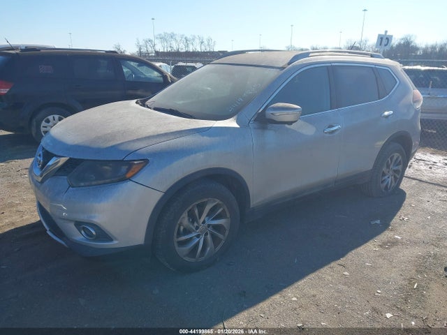 Nissan Rogue Sl 2015 5N1AT2MV9FC859216 Image 2