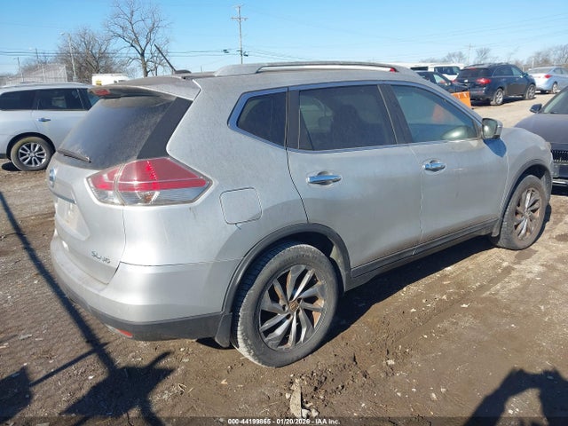 Nissan Rogue Sl 2015 5N1AT2MV9FC859216 Image 4