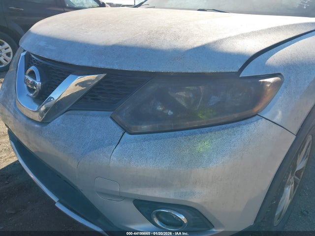 Nissan Rogue Sl 2015 5N1AT2MV9FC859216 Image 6