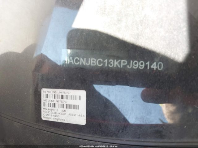 2019 JEEP RENEGADE ZACNJBC13KPJ99140 Photo 8
