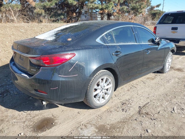 2014 Mazda Mazda6 I Sport მანქანა იყიდება აუქციონზე, vin: JM1GJ1U62E1152069, აუქციონის ნომერი: 44199899