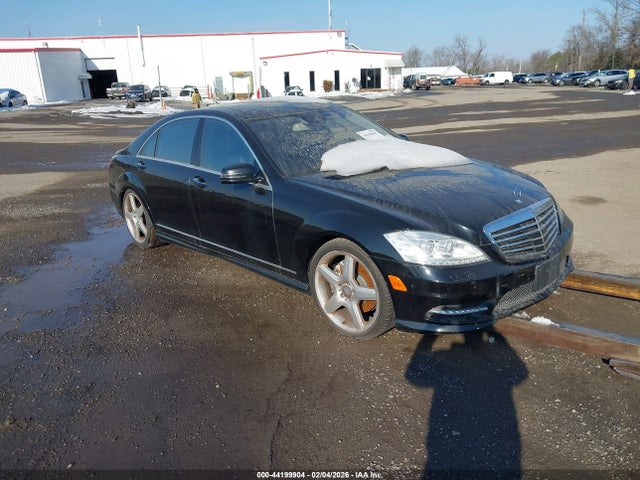 2013 MERCEDES-BENZ S 550 WDDNG7DB3DA533679