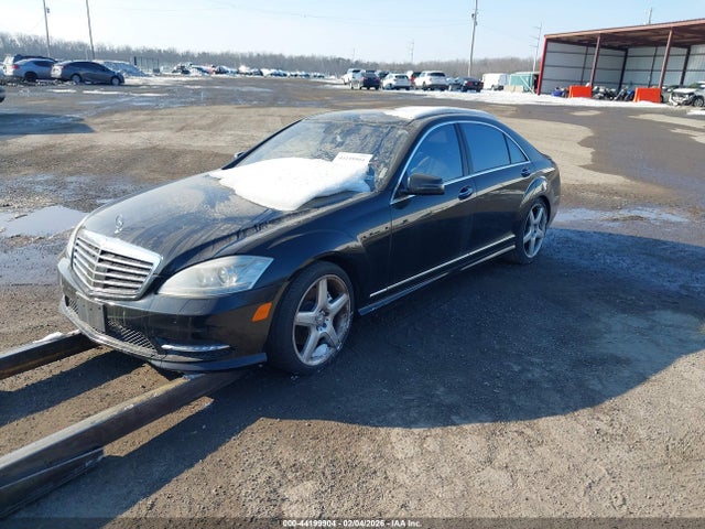 2013 MERCEDES-BENZ S 550 WDDNG7DB3DA533679 Photo 1