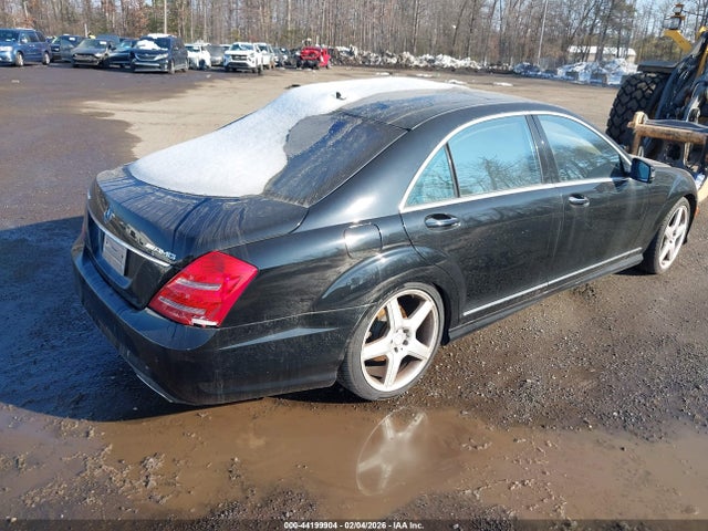 2013 MERCEDES-BENZ S 550 WDDNG7DB3DA533679 Photo 3