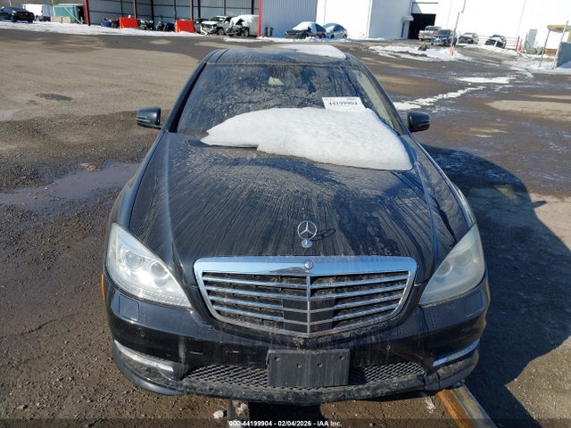 2013 MERCEDES-BENZ S 550 WDDNG7DB3DA533679 Photo 5