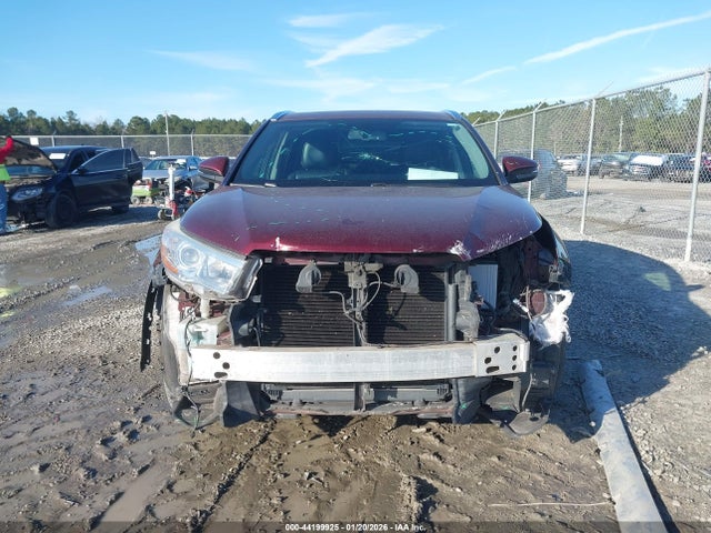 5TDJKRFH3GS290449 Toyota Highlander Xle V6