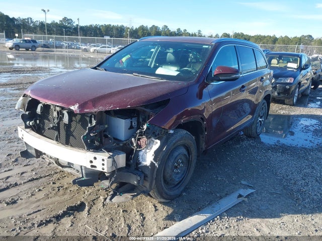 5TDJKRFH3GS290449 Toyota Highlander Xle V6