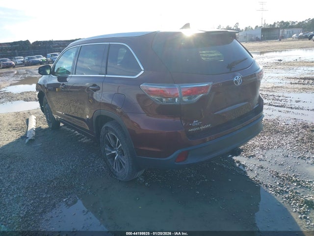 5TDJKRFH3GS290449 Toyota Highlander Xle V6