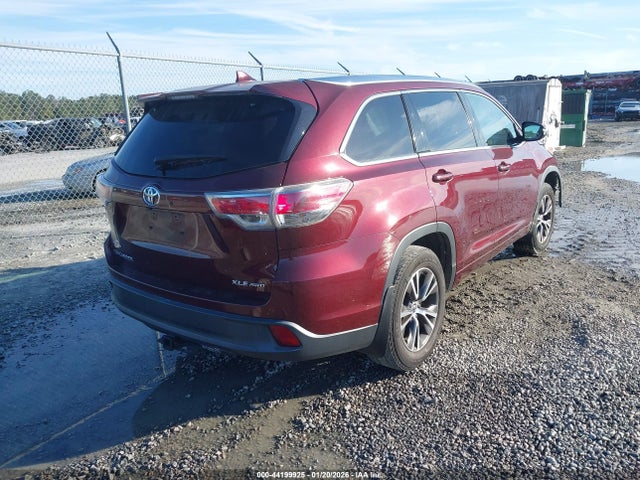 5TDJKRFH3GS290449 Toyota Highlander Xle V6
