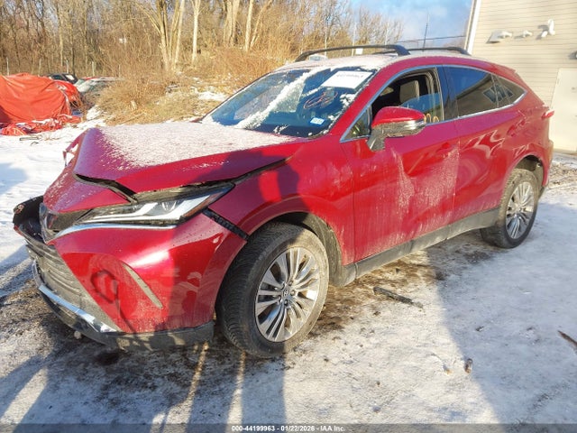 2021 TOYOTA VENZA JTEAAAAH0MJ020613 Photo 1