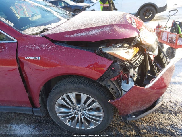 2021 TOYOTA VENZA JTEAAAAH0MJ020613 Photo 5