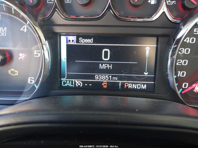 3GCPCRECXGG381410 Chevrolet Silverado 1500 1lt