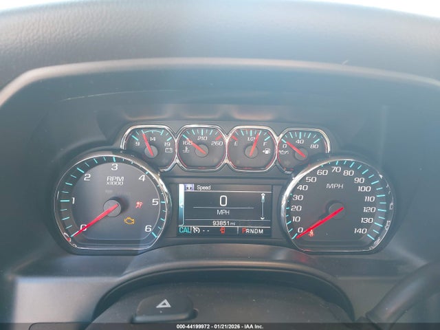 3GCPCRECXGG381410 Chevrolet Silverado 1500 1lt