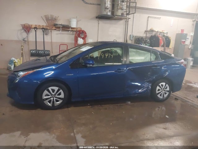 JTDKBRFU4H3558672 Toyota Prius Two