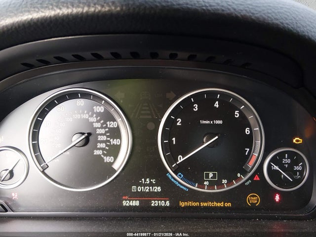 44199977 :رقم المزاد ، WBA5A7C57GG149149 vin ، 2016 Bmw 528i Xdrive مزاد بيع
