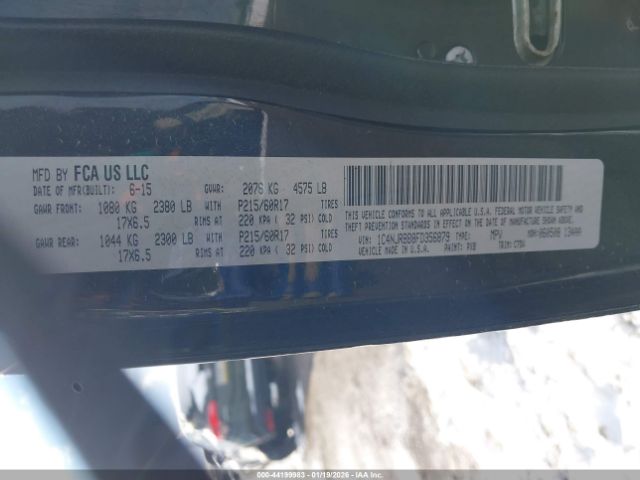 2015 JEEP PATRIOT 1C4NJRBB8FD356879 Photo 8