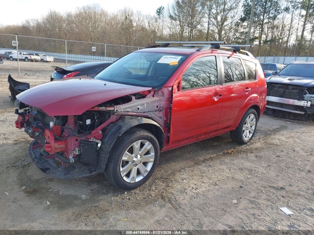 2013 MITSUBISHI OUTLANDER JA4AS3AW7DU010407 Photo 1