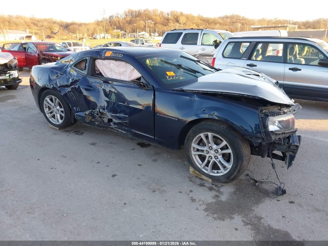 Продажа на аукционе авто 2015 Chevrolet Camaro 1lt, vin: 2G1FD1E36F9263625, номер лота: 44199999