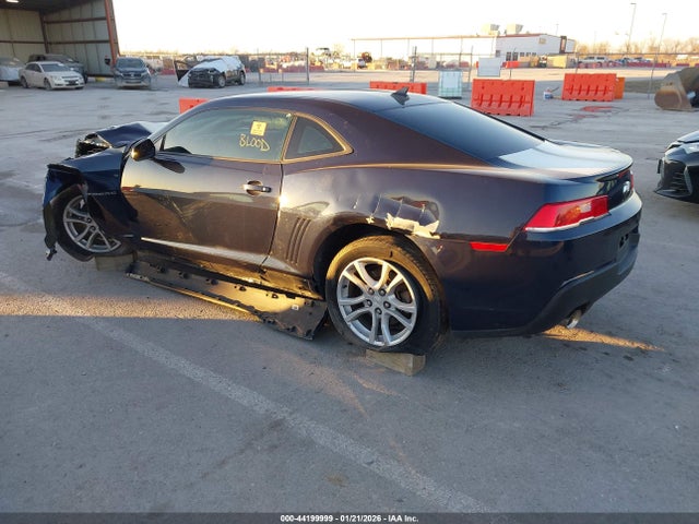 Продажа на аукционе авто 2015 Chevrolet Camaro 1lt, vin: 2G1FD1E36F9263625, номер лота: 44199999