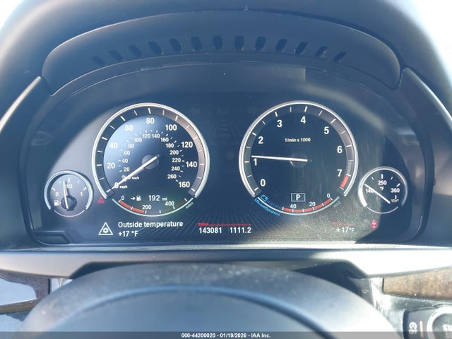 Продаж на аукціоні авто 2017 Bmw X5 Xdrive35i, vin: 5UXKR0C31H0V81751, номер лоту: 44200020