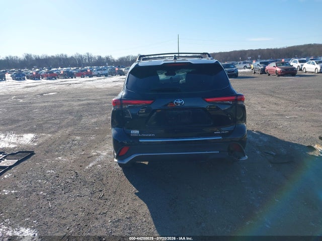 Продажа на аукционе авто 2023 Toyota Highlander Xse, vin: 5TDKDRBH4PS514087, номер лота: 44200029