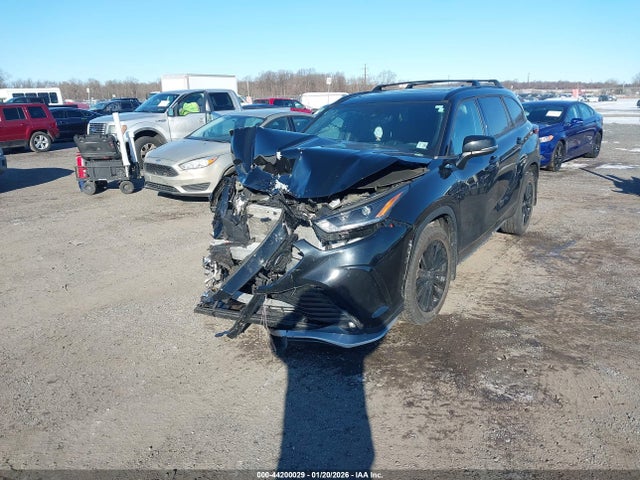 Продажа на аукционе авто 2023 Toyota Highlander Xse, vin: 5TDKDRBH4PS514087, номер лота: 44200029
