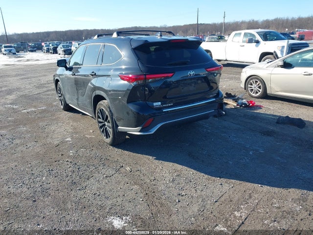Продажа на аукционе авто 2023 Toyota Highlander Xse, vin: 5TDKDRBH4PS514087, номер лота: 44200029