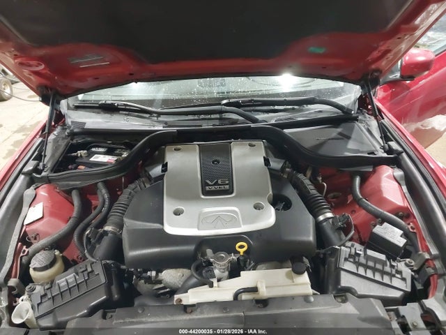 Aukcja sprzedaży 2009 Infiniti G37x, vin: JNKCV64F99M654807, numer aukcji: 44200035
