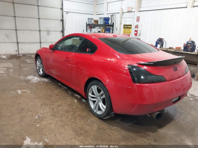 Aukcja sprzedaży 2009 Infiniti G37x, vin: JNKCV64F99M654807, numer aukcji: 44200035