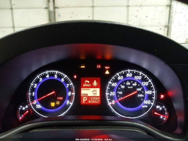 Aukcja sprzedaży 2009 Infiniti G37x, vin: JNKCV64F99M654807, numer aukcji: 44200035