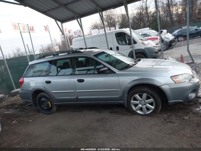 Продажа на аукционе авто 2007 Subaru Outback 2.5i, vin: 4S4BP61C577323215, номер лота: 44200036