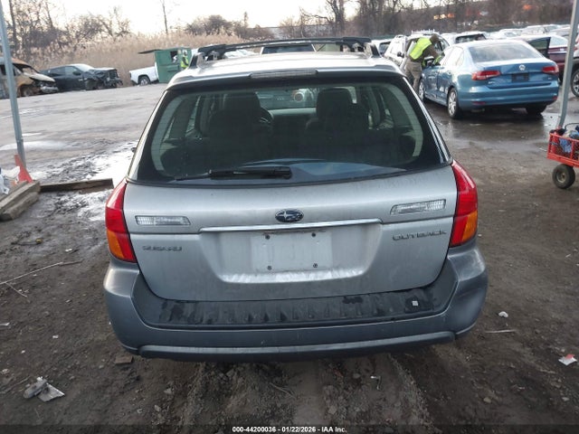 Продажа на аукционе авто 2007 Subaru Outback 2.5i, vin: 4S4BP61C577323215, номер лота: 44200036