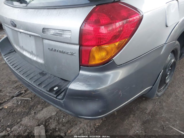 Продажа на аукционе авто 2007 Subaru Outback 2.5i, vin: 4S4BP61C577323215, номер лота: 44200036