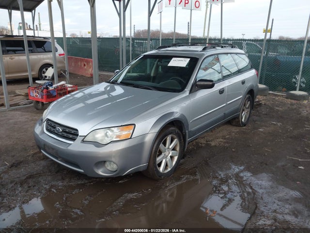 Продажа на аукционе авто 2007 Subaru Outback 2.5i, vin: 4S4BP61C577323215, номер лота: 44200036