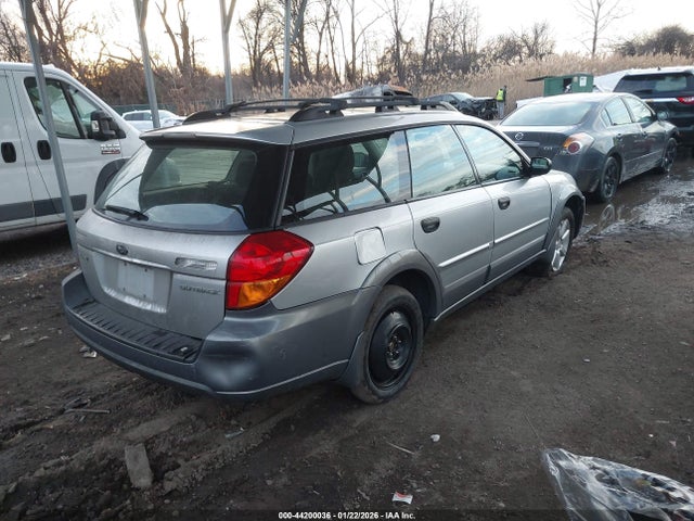 Продажа на аукционе авто 2007 Subaru Outback 2.5i, vin: 4S4BP61C577323215, номер лота: 44200036