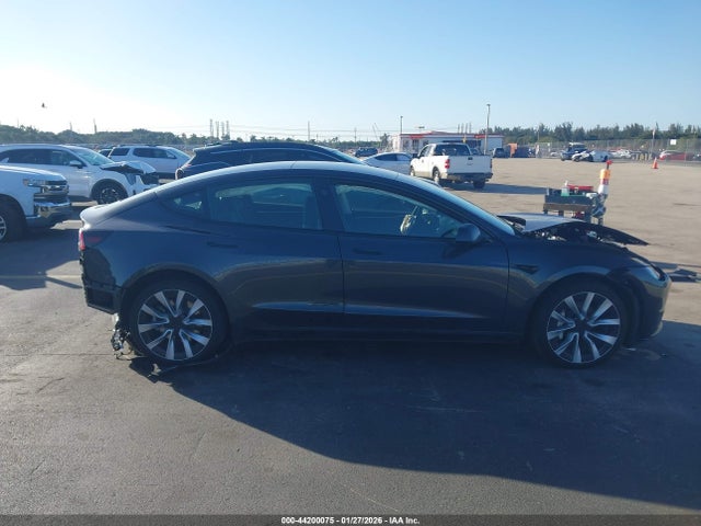 Aukcja sprzedaży 2025 Tesla Model 3, vin: 5YJ3E1EA0SF888274, numer aukcji: 44200075