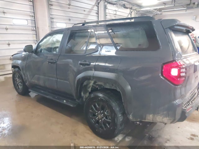 2025 Toyota 4runner Sr5 მანქანა იყიდება აუქციონზე, vin: JTEVA5BR6S5036241, აუქციონის ნომერი: 44200076