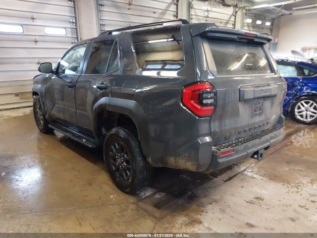 2025 Toyota 4runner Sr5 მანქანა იყიდება აუქციონზე, vin: JTEVA5BR6S5036241, აუქციონის ნომერი: 44200076