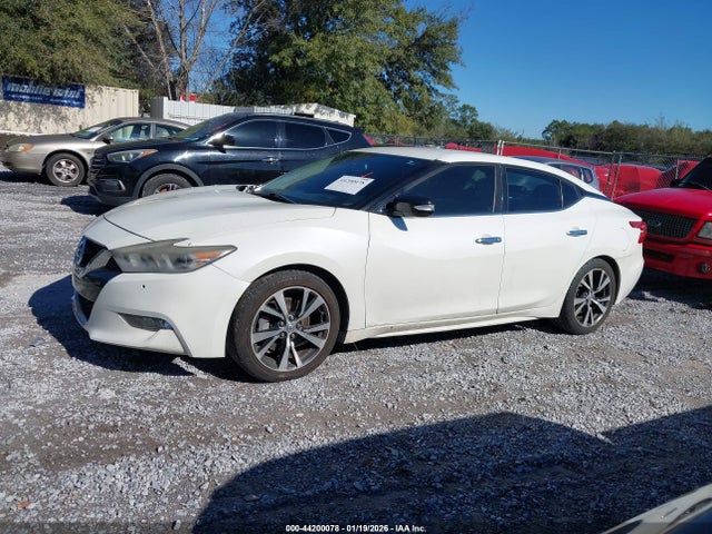 Aukcja sprzedaży 2017 Nissan Maxima 3.5 Sv, vin: 1N4AA6AP4HC410316, numer aukcji: 44200078
