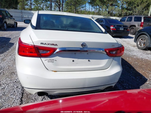 Aukcja sprzedaży 2017 Nissan Maxima 3.5 Sv, vin: 1N4AA6AP4HC410316, numer aukcji: 44200078