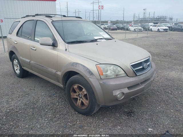 2005 KIA SORENTO KNDJD733255407433