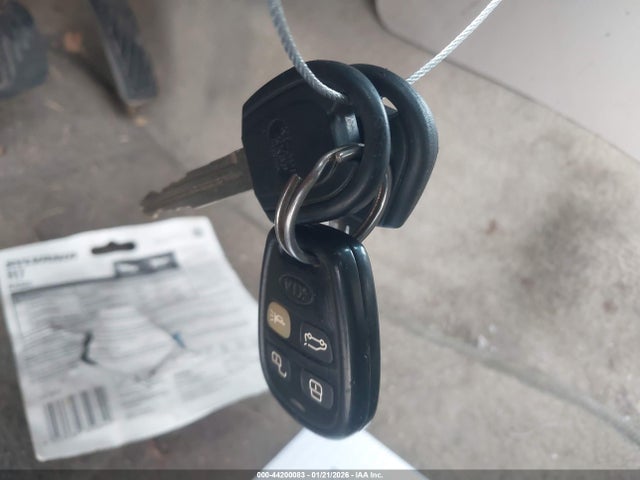 2005 KIA SORENTO KNDJD733255407433 Photo 10