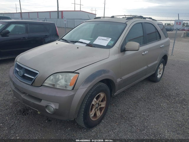 2005 KIA SORENTO KNDJD733255407433 Photo 1