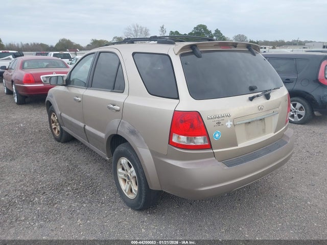 2005 KIA SORENTO KNDJD733255407433 Photo 2