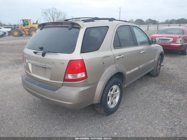 2005 KIA SORENTO KNDJD733255407433 Photo 3