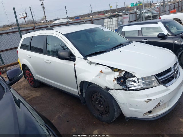 Aukcja sprzedaży 2016 Dodge Journey Se, vin: 3C4PDCAB5GT104274, numer aukcji: 44200091