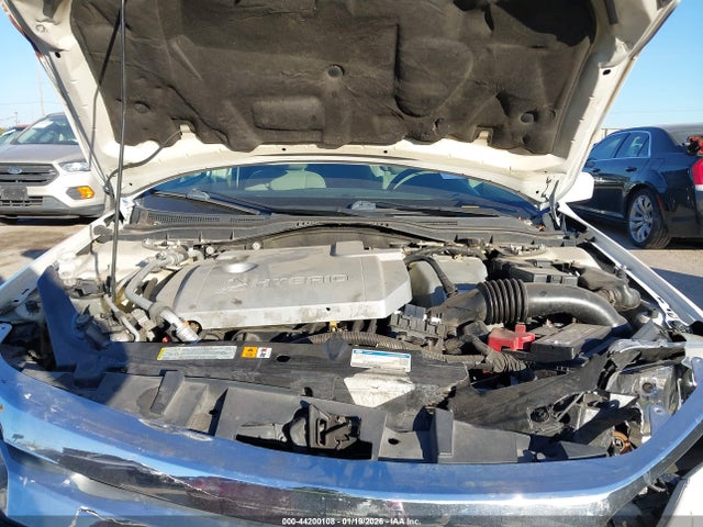 44200108 :رقم المزاد ، 3FADP0L34AR406678 vin ، 2010 Ford Fusion Hybrid مزاد بيع